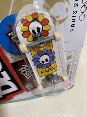 Paris 2024 Olympics Tech Deck Blind Skateboards PAPA Murakami