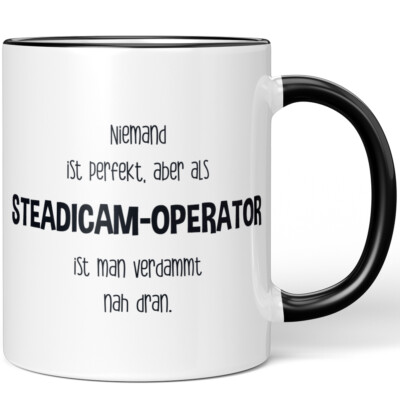 Niemand ist perfekt, aber als Steadicam-Operator ist man verdammt 10005796994