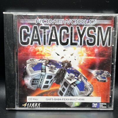 【希少】WORLD CATACLYSM PCゲーム Amazon.com: Homeworld Cataclysm - PC : Video Games