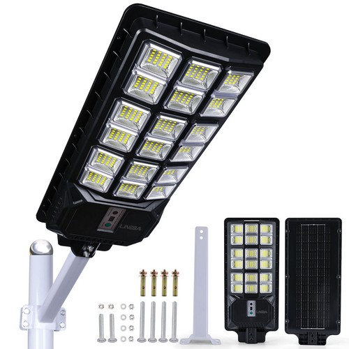Commercial 11000W 8700W Outdoor Dusk to Dawn Solar Street Light Road Area Lamp - Picture 91 of 106