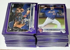 2022 Topps Chrome UPDATE PURPLE REFRACTOR PICK YOUR CARD! complete your set