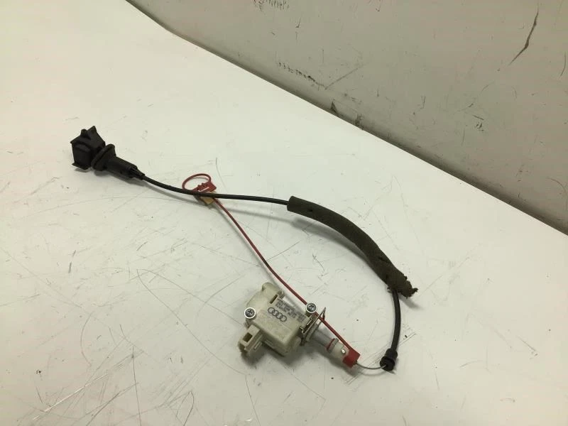AUDI A8 2006 2010 FUEL TANK FLAP MOTOR FACTORY — 第 2/4 张图片