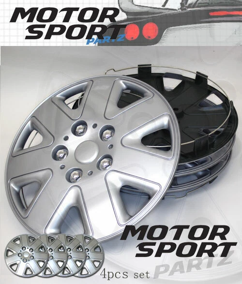 Juego de 4 tapacubos estilo 026 16 pulgadas 16 pulgadas tapacubos Foto 2 de 4