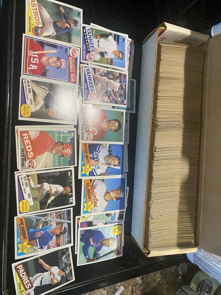 1985 TOPPS Baseball Cards - Image 3 of 4