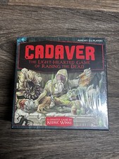 Cadaver Card Game - Lighthearted game Of Raising The Dead.