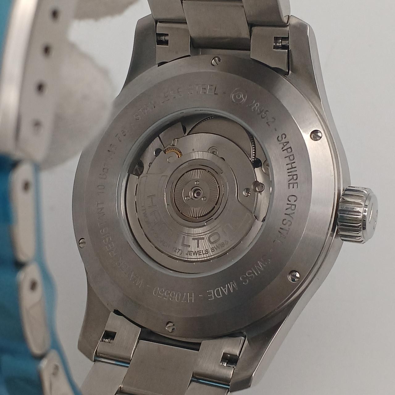 HAMILTON KHAKI Automatic Model H70655733 HAMILTON image 5