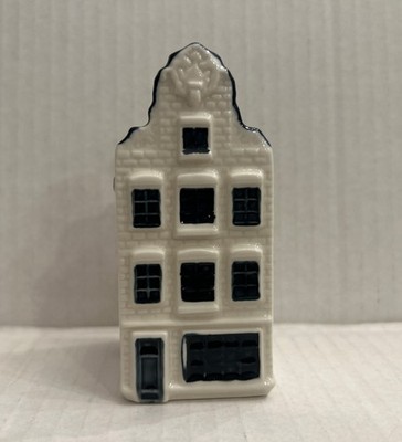 KLM Blue Delft House by BOLS Amsterdam Royal Distilleries Holland #72 No Alcohol