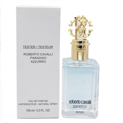 Roberto Cavalli Ladies Paradiso Azzurro EDP 3.4 oz (Tester) Fragrances