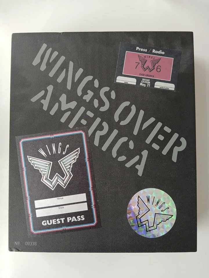Wings Over America  von  Wings,Paul McCartney & The Wings  (CD, 2013)