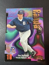 1998 Skybox Circa Thunder #84 Joe Randa Detroit Tigers MLB Baseball