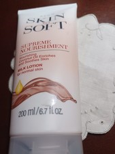 Avon Skin So Soft - Supreme Nourishment -Coconut Oil /Milk Lotion - Normal Skin