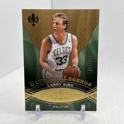 2008-09 Ultimate Collection Ultimate Legends /499 Larry Bird #102 HOF