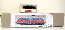 Marklin 3021 Locomotore Diesel - Discrete condizioni, manca una lampadina 