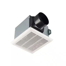 Commercial Electric 80 CFM 1.5 Sone Bathroom Exhaust Fan Mdl BPT13-14HD Open Box