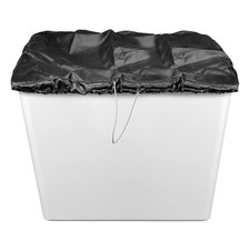 Bucket Truck Parts Economy Line Elastic Banded Bucket Cover, Fits 2 Man Bucke...