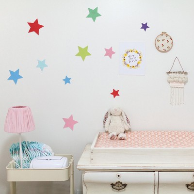  2 Packages Aufkleber Kinder Glitzer Glitzeraufkleber Sternaufkleber