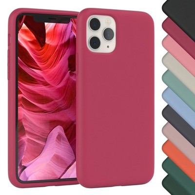 EAZY CASE für Apple iPhone 11 Pro Silikon Handyhülle Hülle Cover Schutzhülle