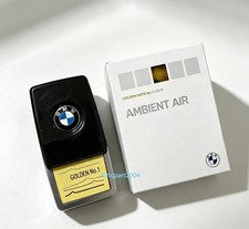 64119382609 Golden Suite No. 1 For Bmw Ambient Air Freshener Scent Fragrance Oe