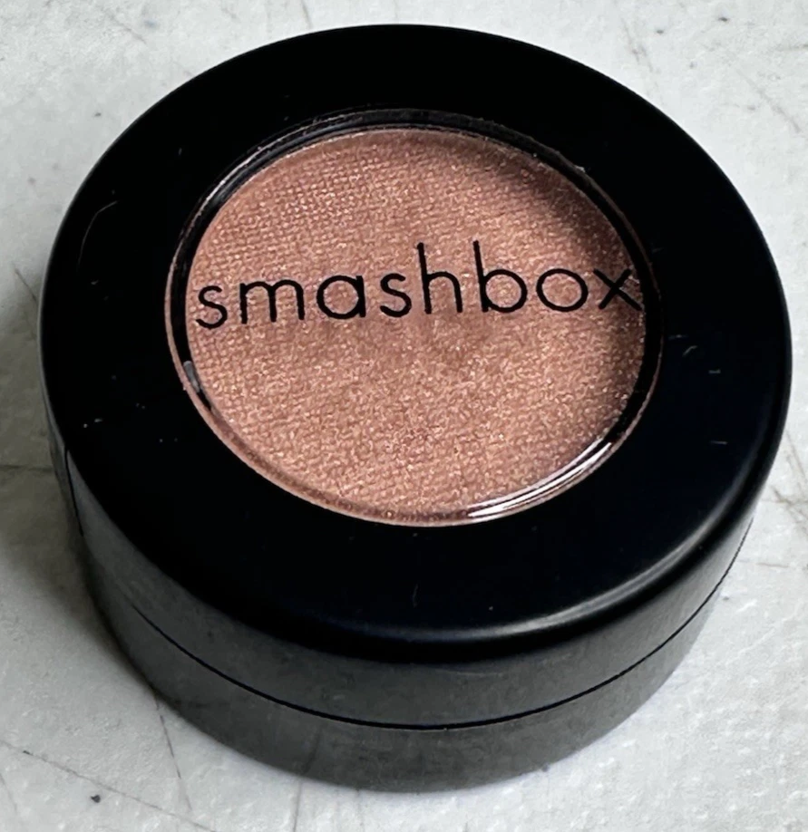 Smashbox Smashing Boutique Single Eyeshadow Rose Gold Copper .059oz 1.7g New - Image 3 of 4