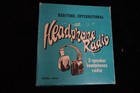 Vintage Heritage International headphone radio model 6844 2spkr headphone radio — photo 1