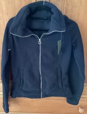 Image of Regatta Great Outdoors Navy Ladies Fleece Jacket uk8. BNWT.