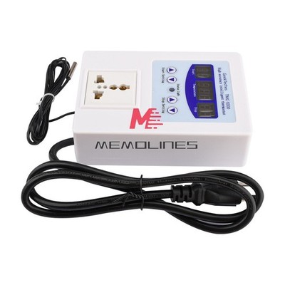 TMC-1000 Intelligent Digital Display Temperature Controller LCD Display Control 