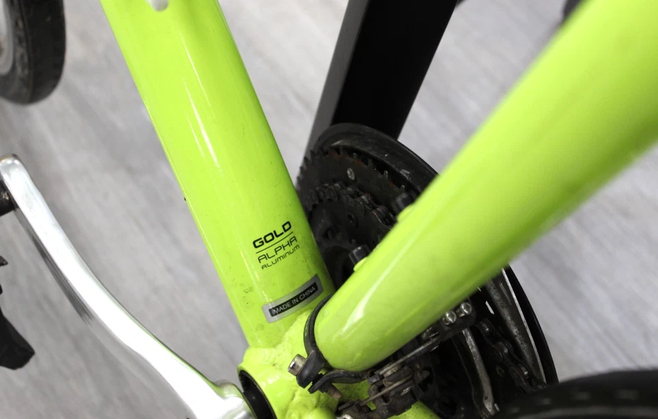 Bicicleta Trek Alpha Gold FX2 - Neumáticos Bontrager H2 700 x 35 Verde ¡Envío Gratis!! Foto 4 de 4