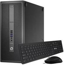 HP EliteDesk 800 G1 Tower Desktop PC i5-4570 8GB RAM 256GB SSD  Professional
