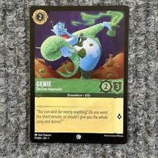 Genie - On the Job #209 Prices | Lorcana First Chapter | Lorcana Cards