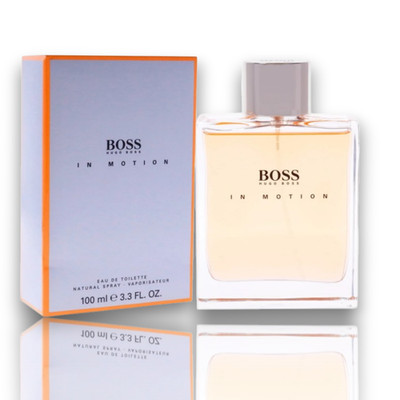 Boss In Motion by Hugo Boss Eau De Toilette 3.3 oz Spray