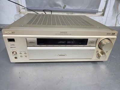 SONY STR-DA50ES Dolby DTS DA50ES Receiver - Verstärker - LESEN !!!
