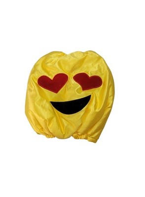 Simply Dog Heart  Eyes Emoji Dog  Costume Size M Halloween New without Tag