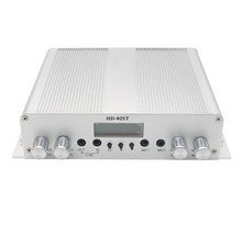 HD-02ST 25W Professional FM Transmitter Stereo PLL Broadcast Radio Station