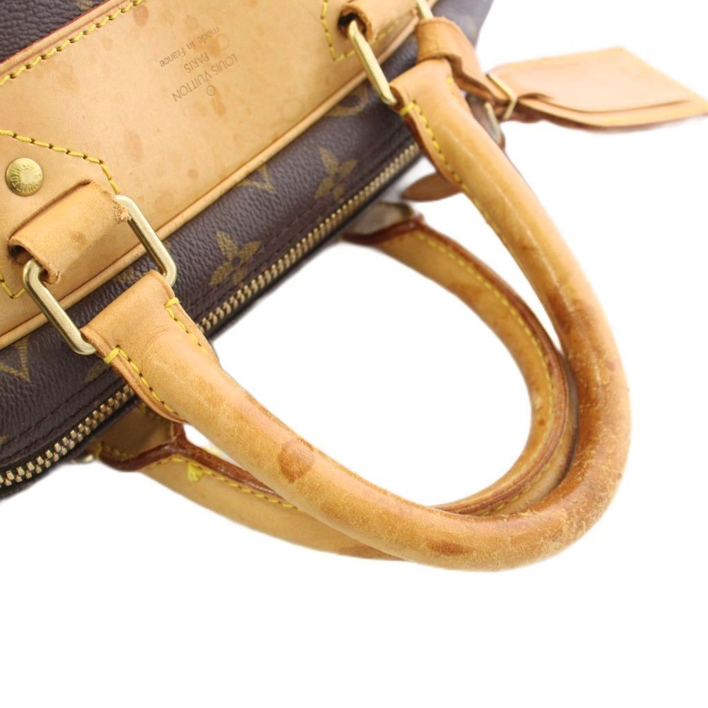 LOUIS VUITTON Monogram Evasion Boston Bag Handbag Canbus Logo Charm All Over thumbnail 5