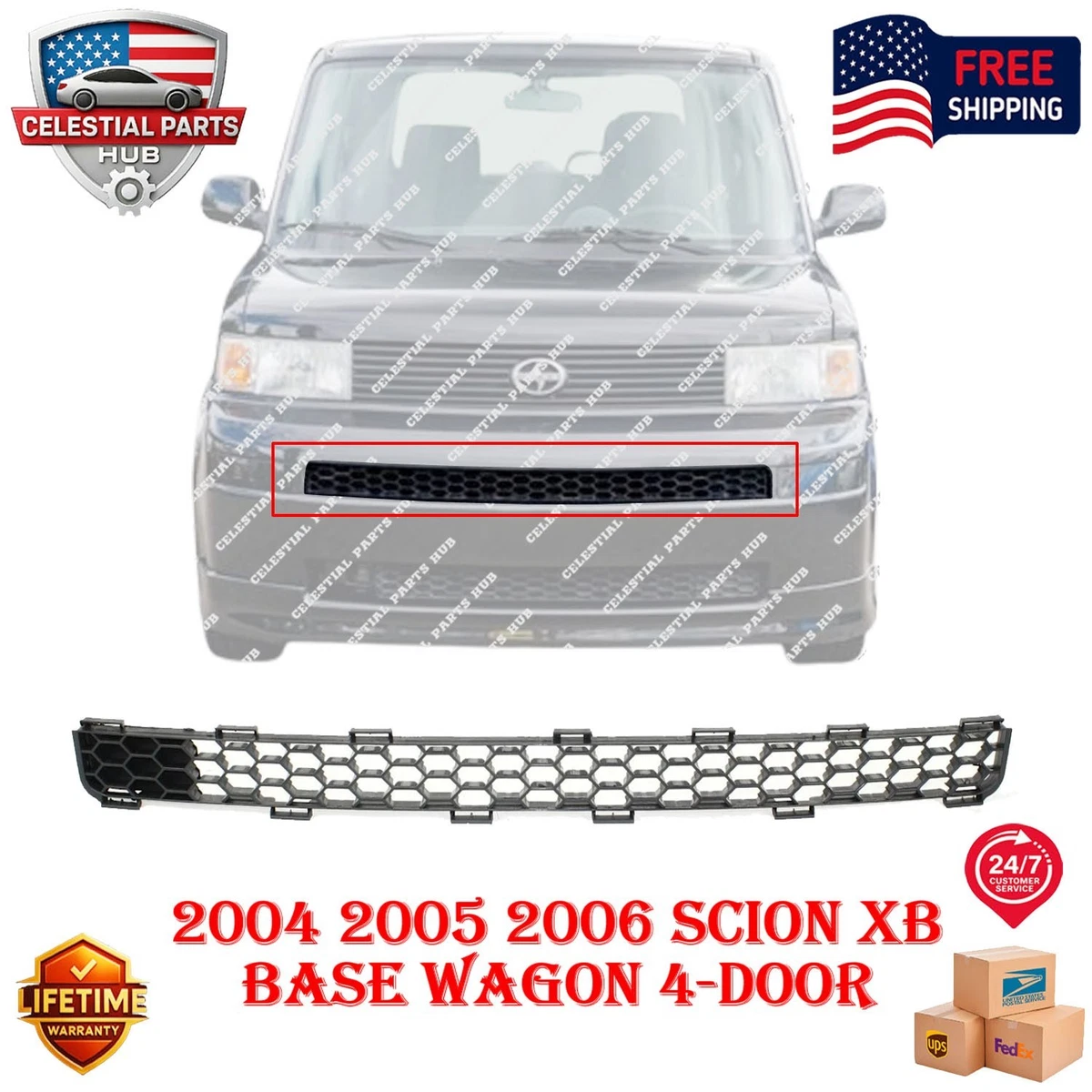 Grilles for 2006 Scion xB for sale | eBay