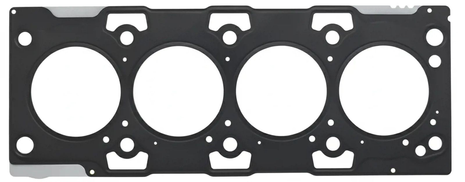 ELRING 703.110 Guarnizione Testata Spessore: 1,3mm, Guarnizione testa multistrato, N° tacche/fori: 3 - Immagine 2