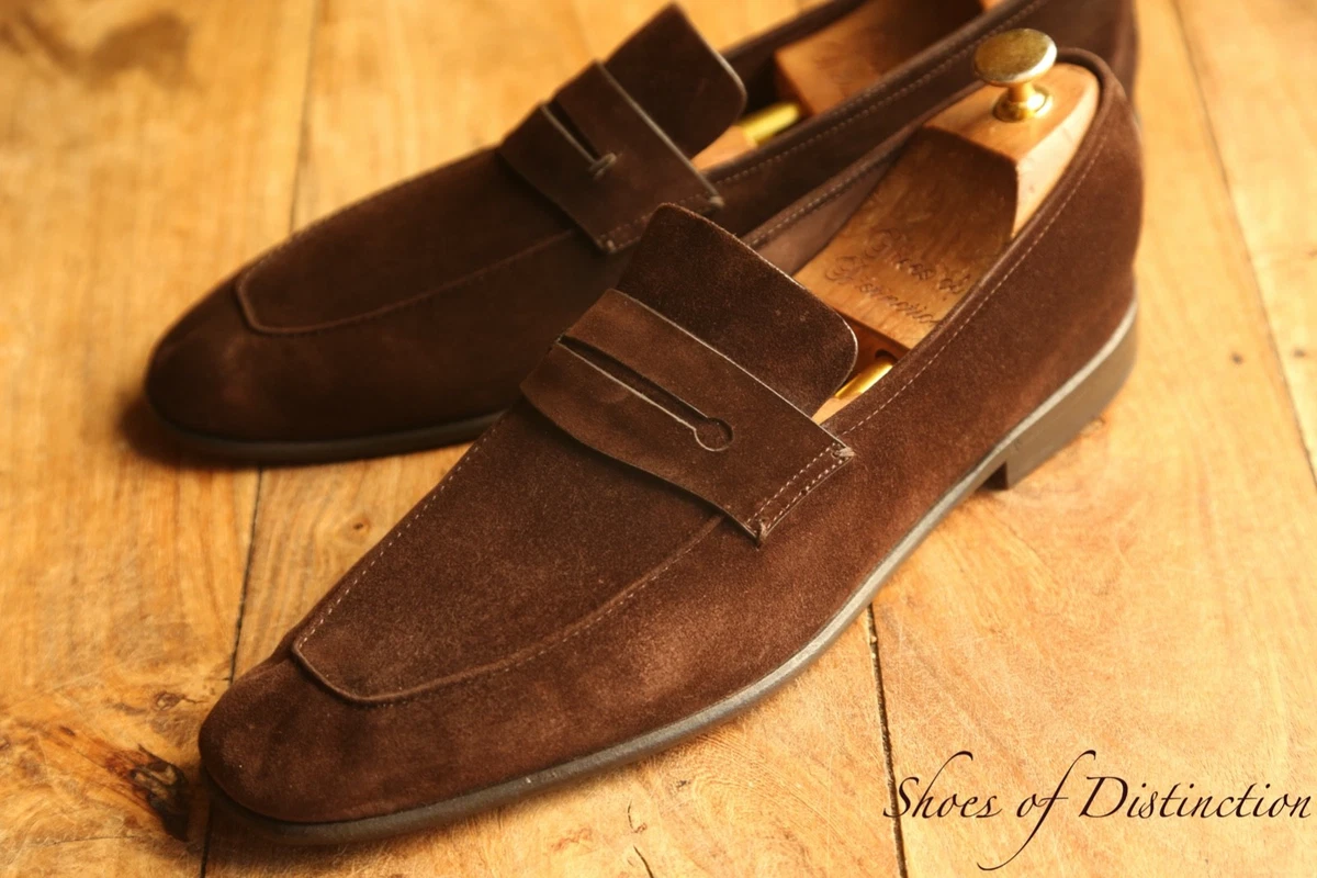 Ermenegildo Zegna Suede Men's Casual Shoes | eBay