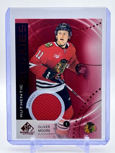 Oliver Moore [Red Jersey] #AR-OM card