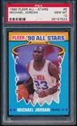 1990 FLEER ALL-STARS #5 MICHAEL JORDAN HOF PSA 10 GEM MINT 26157523 NEW SLAB!