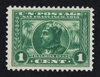 CKStamps: US Stamps Collection Scott#397 1c Mint NH OG Gum Skip