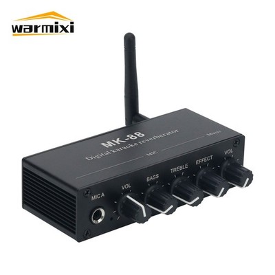 MK-88 Digital Karaoke Reverberator Bluetooth DAC Audio Decoder for Home Car KTV