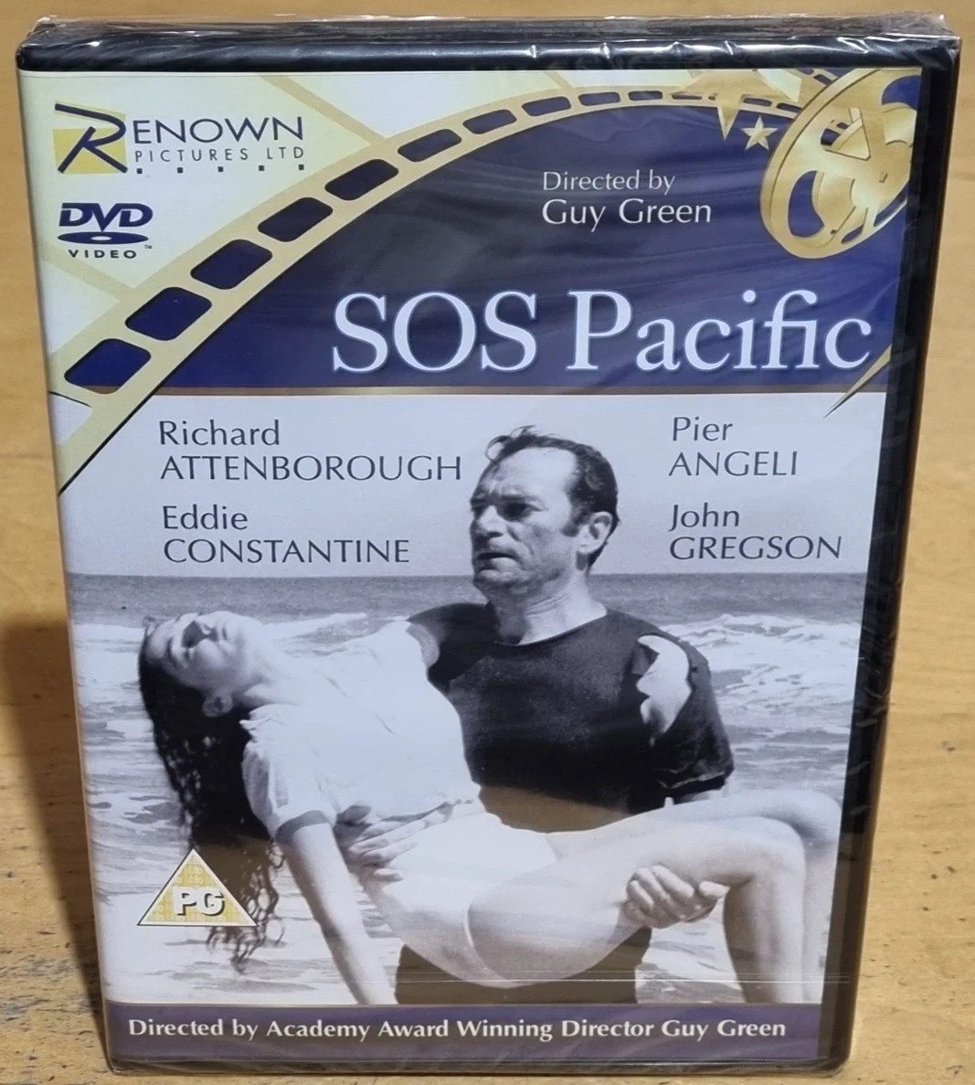 SOS Pacific DVD Renown Pictures Richard Attenborough New & Sealed Region Free