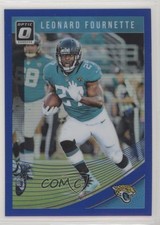 2018 Donruss Optic Blue Prizm 83/149 Leonard Fournette #47 8k4