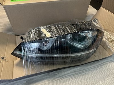 Oem NewVW GOLF Mk7 Sportwagen Driver Front Left Headlight 5G0941753B NEW GENUINE