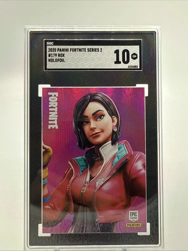 2020 Panini Fortnite Series 2 Rox Holofoil