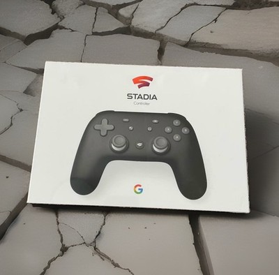 Google Stadia Wireless Controller Black Stadia 2019 Controller ONLY Never Opened