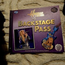 Disney Hannah Montana Back Stage Pass 2008 Miley Cyrus, primera edición