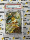 Eevee #173 ETB Promo 2025 Pokemon Prismatic Evolutions PSA 7
