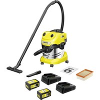 Kärcher Home & Garden WD 4-18 S Dual Battery Set V-20/22 1.628-626.0