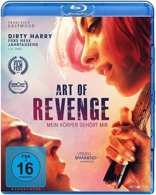 Art of Revenge (BR) Min: 96/DD5.1/WS - ALIVE AG 6418242 - (Blu-ray Video / Thri